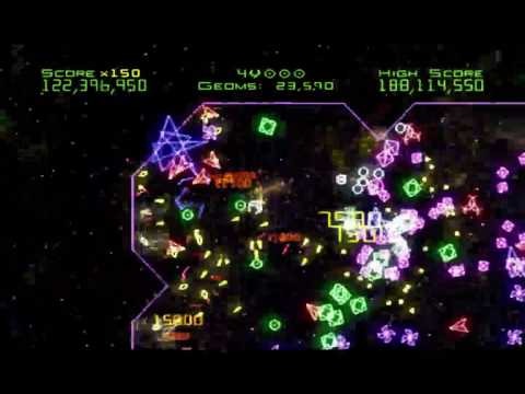 Geometry Wars Galaxies Theta Vartetra 269M 