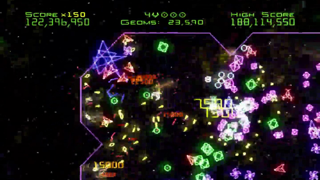 Geometry Wars: Galaxies | Theta Vartetra | 269M