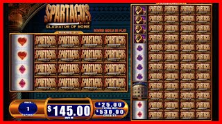 3 FREE SPINS BONUS ⭐️ SPARTACUS SLOT NEVER DISAPPOINTS! ⭐️ ($25.00 BETS) ⭐️ OLD BUT GOLD SLOTS! screenshot 3