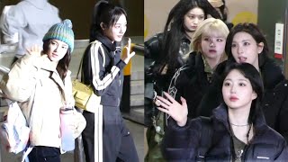 NewJeans. NMIXX. ITZY. YENA. SISTAR19. Geenius | Music Bank 퇴근길