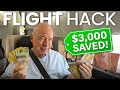 How a TRAVEL HACK saved me $3000 on airfares!