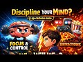 Discipline Your Mind 🧠🔥 | Short Motivational Story in English | @sp-cartoon-zone#moralstory #kids
