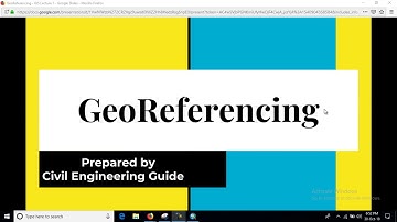 Georeferencing Google Maps Imagery Using ArcGIS - Tutorial 1