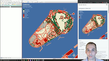 Cartography in GRASS GIS