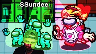 SSundee hears him singing the Mommy song after a long time