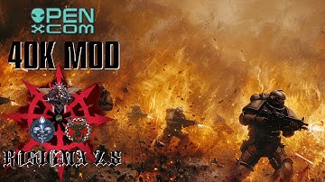 XCom Enemy Unknown: WH40k mod - Only War (and wipe) (ROSIGMA 2.7) [FIN/ENG]
