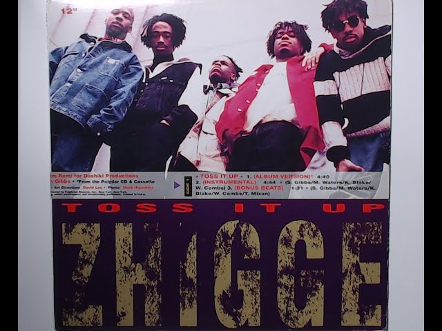 Zhigge - Toss It Up (Album Version) - 1992 Polydor - Salaam Remi