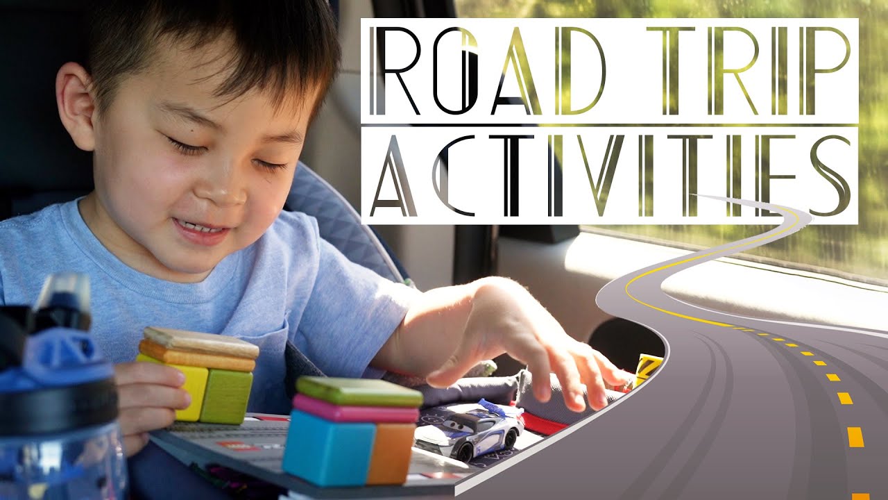 Road Trip Activities! Tips for Traveling with Kids