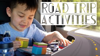 Road Trip Activities! Tips for Traveling with Kids  | Chef Julie Yoon Vlogs