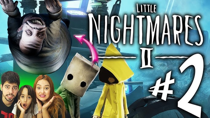 ESCAPE DA PROFESSORA DO MAL NESSE JOGO DE TERROR ASSUSTADOR - (LITTLE  NIGHTMARES 2 COMPLETO) PARTE 1 