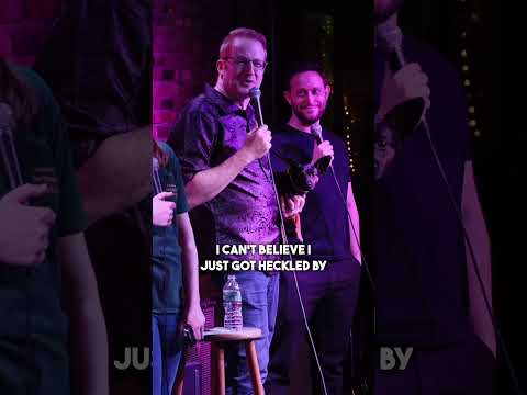 Comedian Heckled By His Daughter