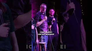 Comedian Heckled By His Daughter