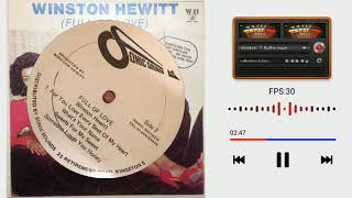 Winston Hewitt  For You Love Every Beat Of My Heart