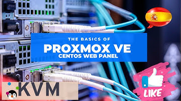 #Proxmox VE en español aprenda como trabajar con #KVM Facil & Seguro