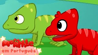 Morphle em Português | Meu camaleão mágico! | Desenhos em Portugues | Desenhos para Crianças