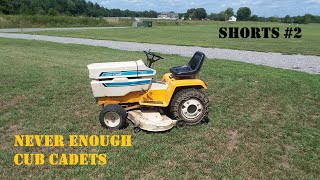 The Legendary Cub Cadet 1450