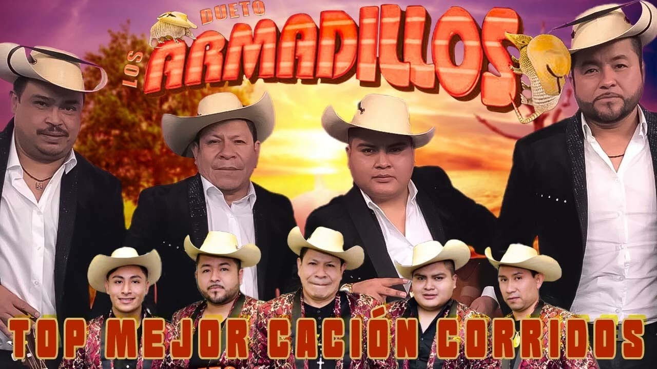 Dueto Los Armadillos 30 Grandes Exitos || Puros Corridos Exitos - YouTube