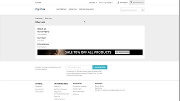 Prestashop Modul ShortCode Generator