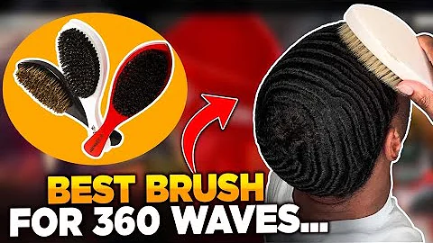 The Best Brushes for 360 Waves 🔥 (And Why It Matters)