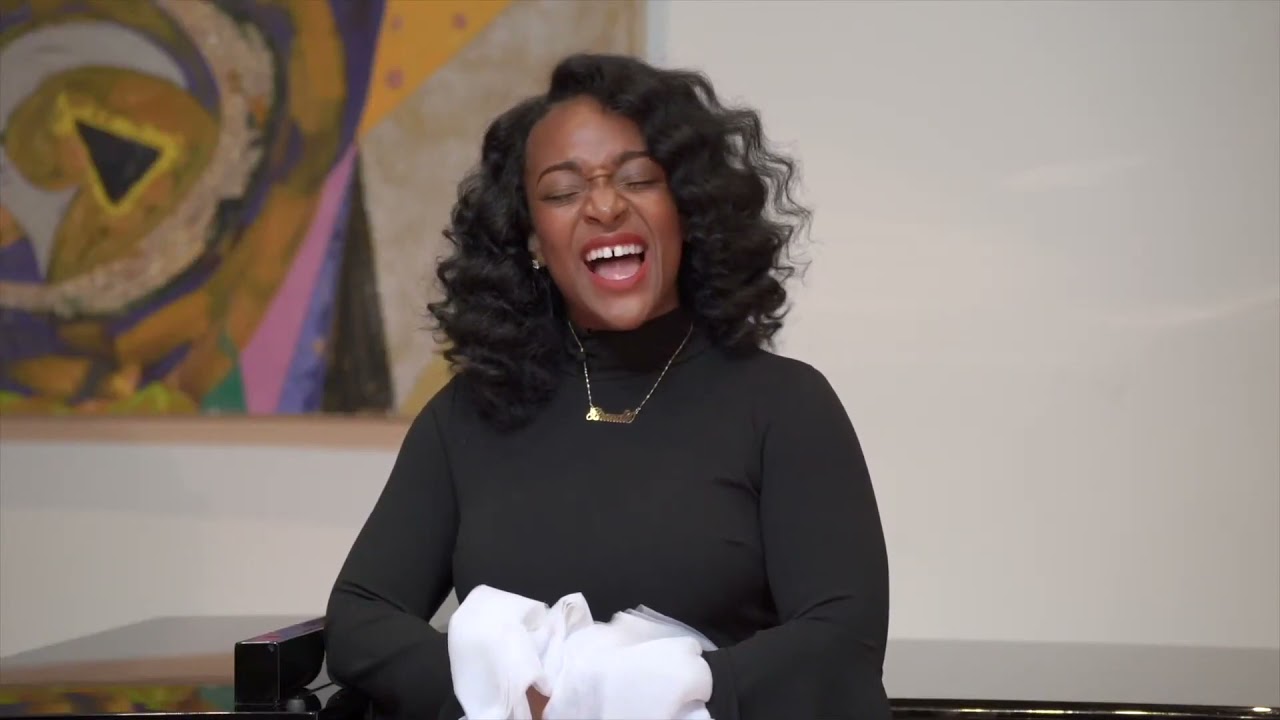LA Opera 2021 Brandie Sutton "Strange Fruit" Damien Sneed, Pianist.
