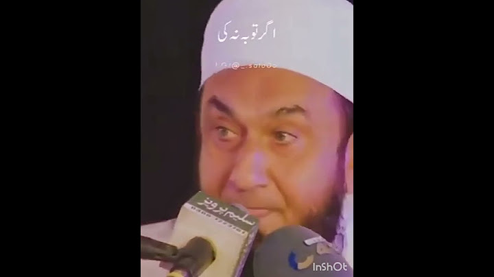 Kisi Aurat par galat Ilzaam Lagana by Maulana Tariq Jameel 💔heart touching line Bayan