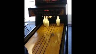 Strike Master Shuffle Alley by Williams screenshot 4