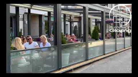 Vertiflex Twin - Automatic Glass Wall/ Balustrade System