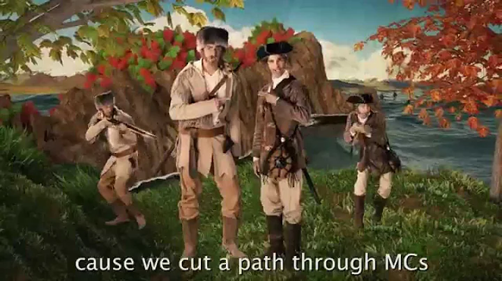 Lewis and Clark vs Ted and Bill