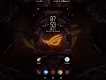 How to change asus rog phone 2 wallpaper X mode on