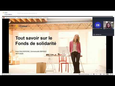 Tous savoir sur le Fonds de solidarité