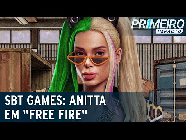 Anitta será personagem de Free Fire e terá música exclusiva dentro