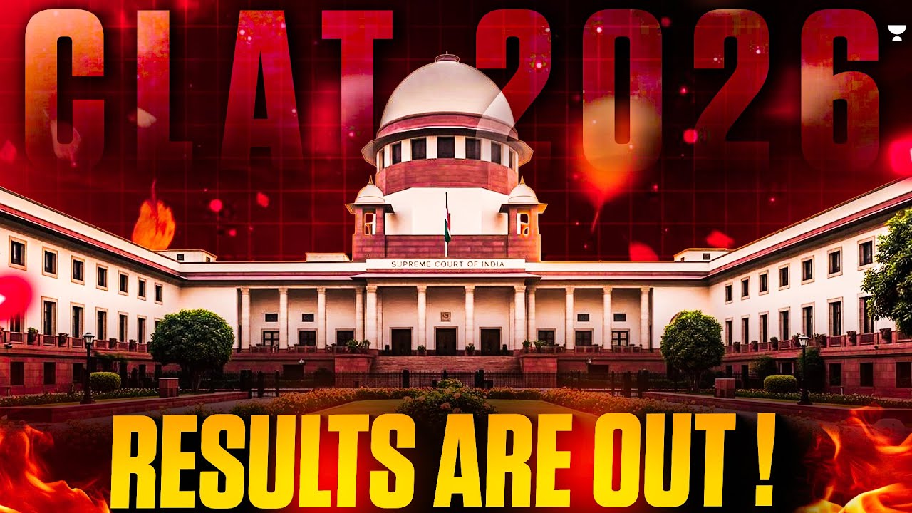 🚨 CLAT PG 2026 Results OUT! Check Your Score, Rank & What to Do Next | Manjari Singh