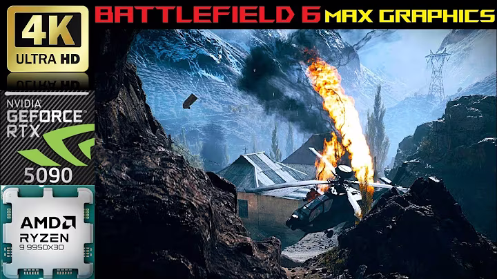 [4K] Battlefield 6 - RTX 5090 Ryzen 9950x3D - MAX GRAPHICS [BENCHMARKS] #gaming #battlefield #bf6