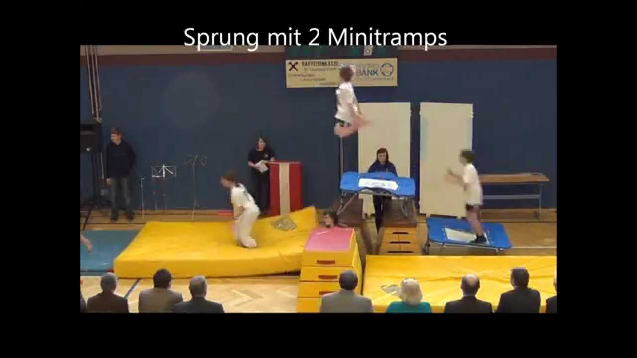 Minitramp Vorführung