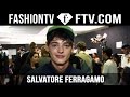 Salvatore Ferragamo Backstage Spring/Summer 2016 | Milan Collections: Men | FashionTV