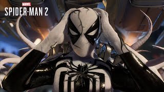 Peter Fights The Hunters With The Anti Venom Suit At Emily May Foundation  Marvel's SpiderMan 2