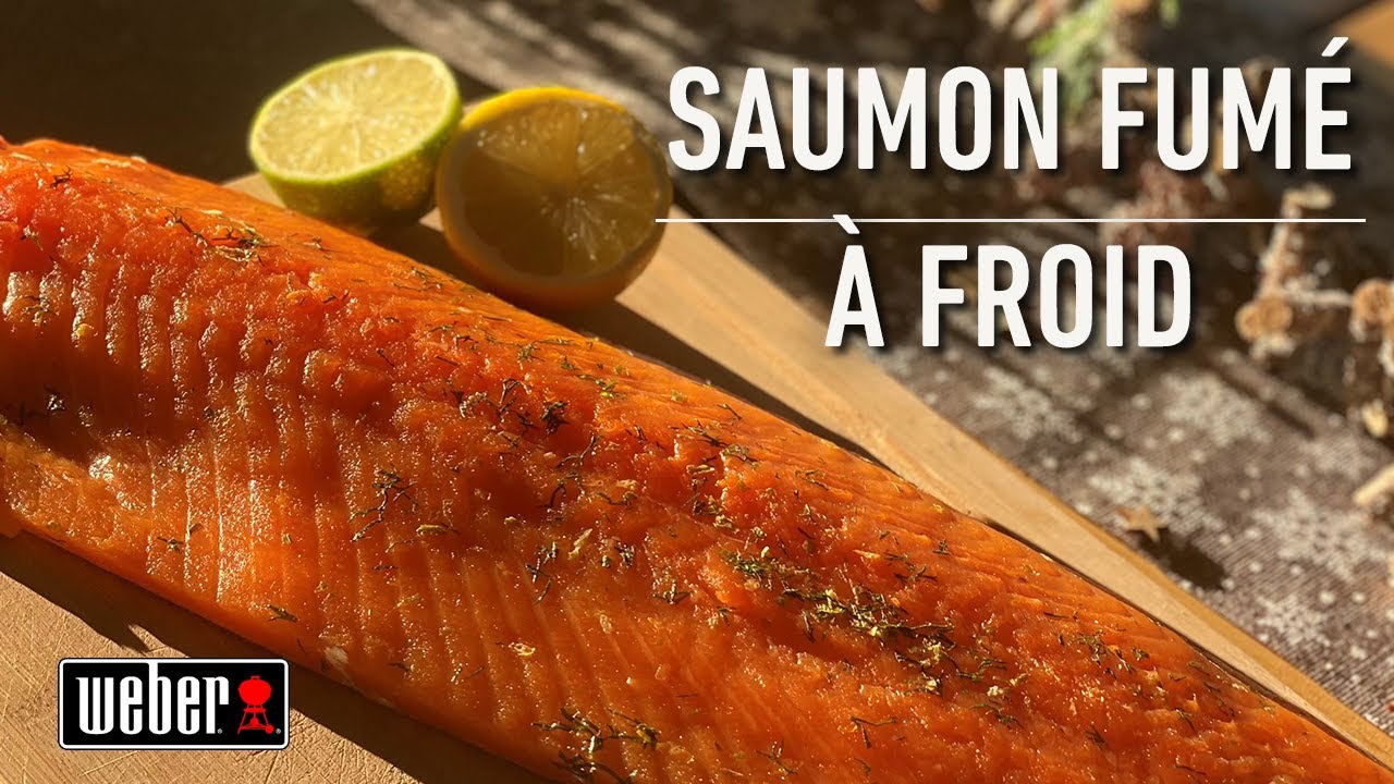 Saumon fumé à froid maison  Les recettes Weber 