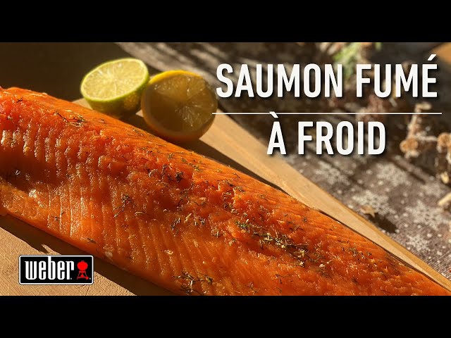 recette fumage à froid , fumer a froid , fumoir froid - Didier BBQ #1