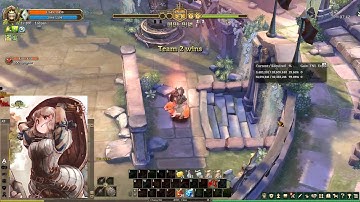 Tree of Savior - Team Battle League - Rodelero & QuarrelFalconer versus Two BarbarianDoppels