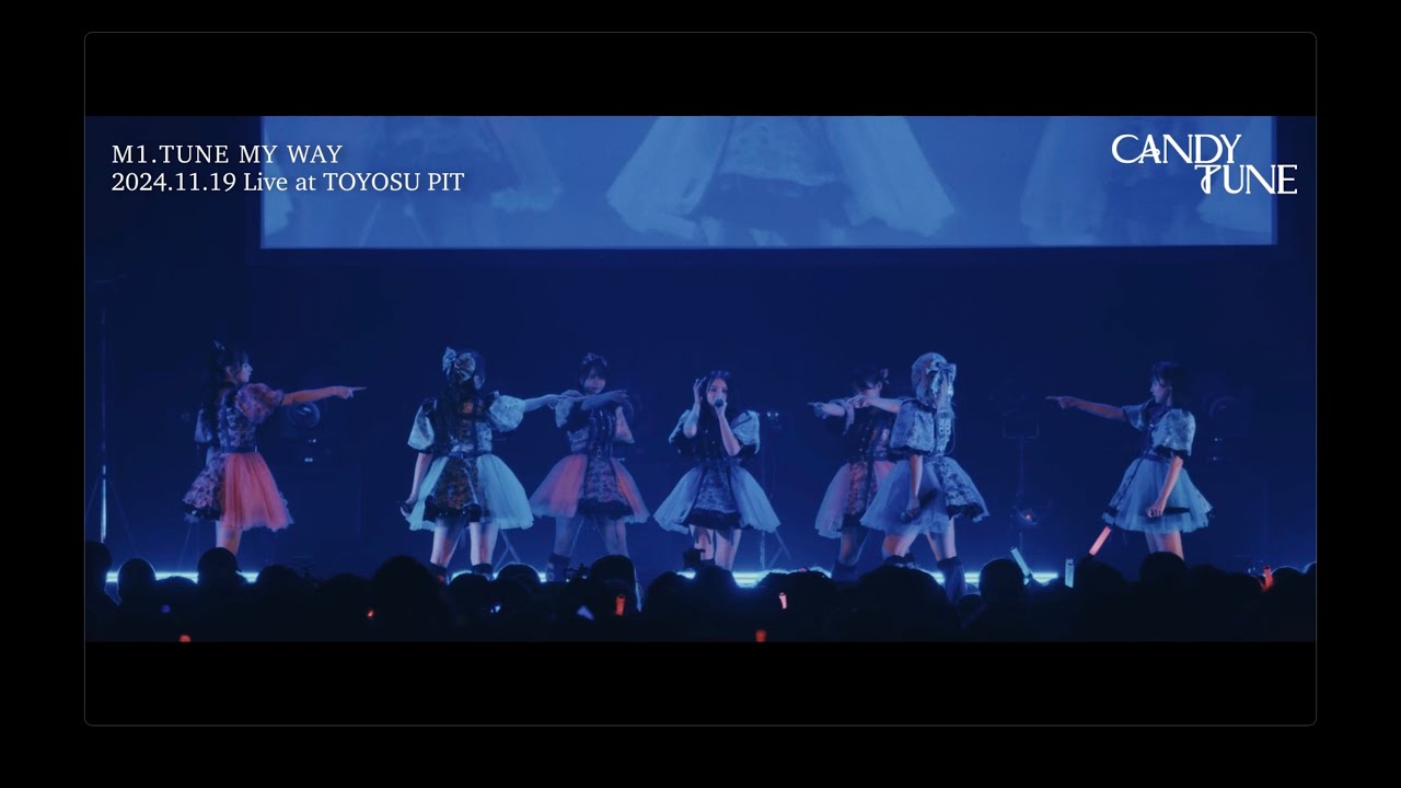 【LIVE映像】CANDY TUNE 2024/11/19(火) ッスッゴイライブ -SP LIVE@豊洲PIT