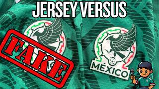 ORIGINAL JERSEY VS CLONE / MEXICO WORLD CUP 2026