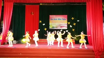 Múa Lời thầy cô Lớp 3B tiểu học Hương Sơn Thái Nguyên