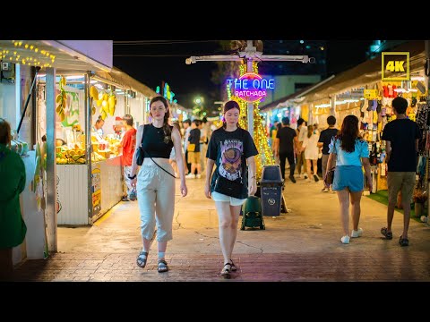 The One Ratchada Night Market / BANGKOK NEW Night Market! / JUNE 2023