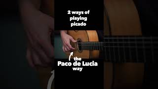 2 Ways of Playing Picado guitar