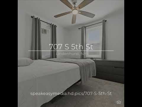 707 S 5th St, Lindenhurst, NY home video tour