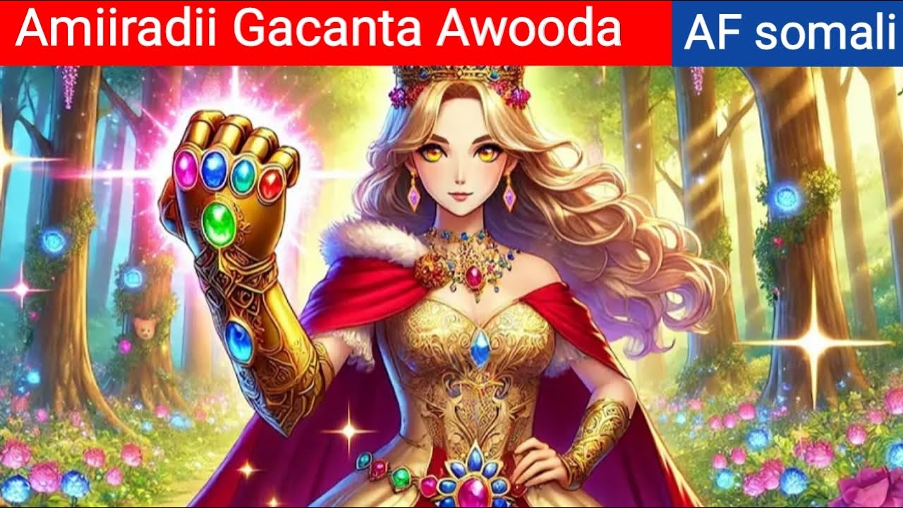 Sheeko || Amiiradii Gacanta Awooda laheed