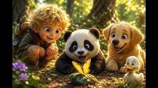 One Little Adventure Begins 🌿 | Forest Friends – Episode 1