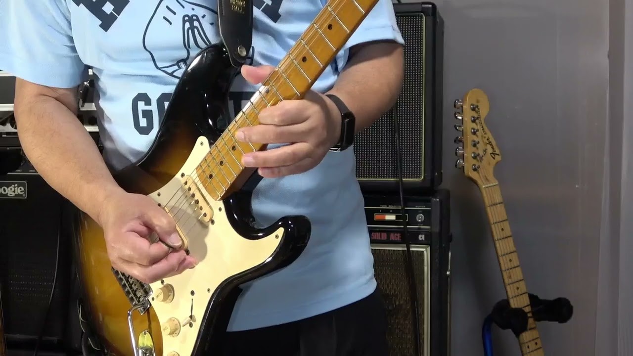 kissy's Guitar Collections】Fender Japan ST54-53T 1992年 フジゲン