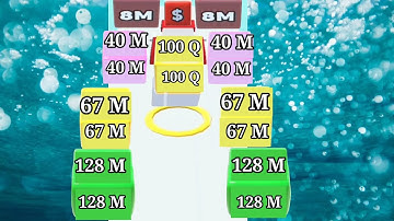 Jelly run 2048 android game All max levels#15