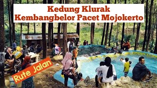 Rute ke Kedung Klurak Pacet Mojokerto